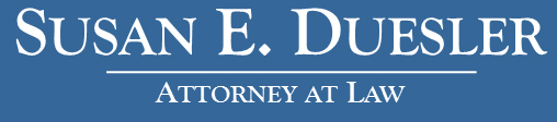 Attorney Susan Duesler Logo